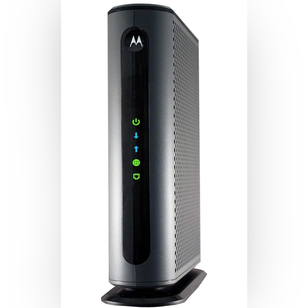 Motorola - MB8600 32x8 DOCSIS 3.1 Cable Modem 1 GB Ethernet